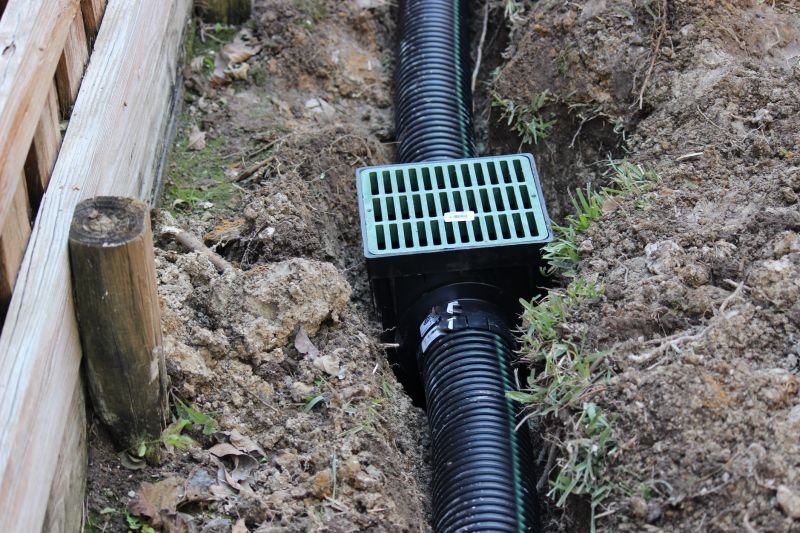 Outdoor Drain Installation Options and Considerations