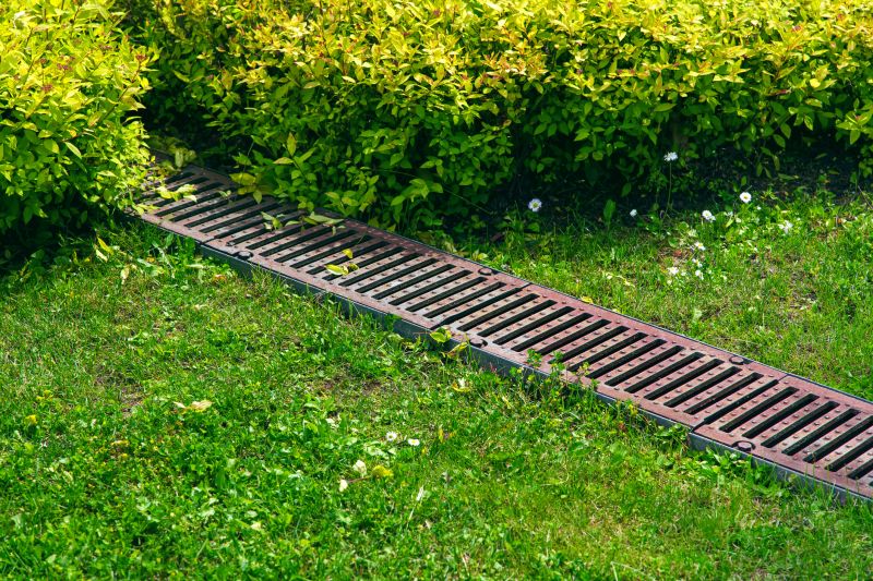 Outdoor Drains Installation