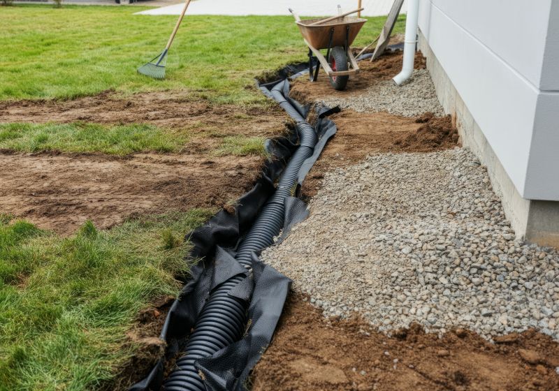 Outdoor Drains Installation