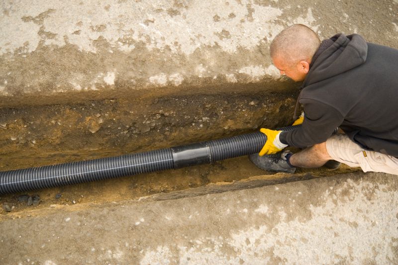 Outdoor Drains Installation