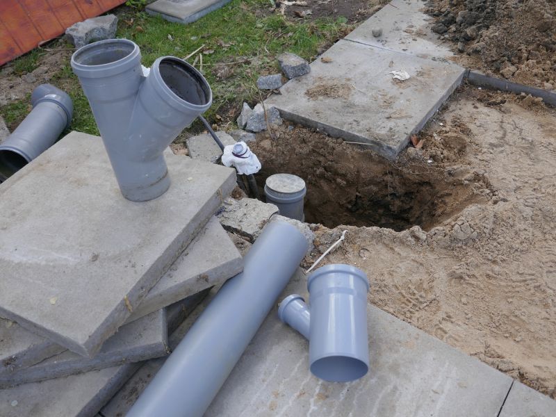 Drain Installation Process